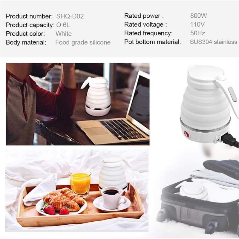 Foldable Kettle