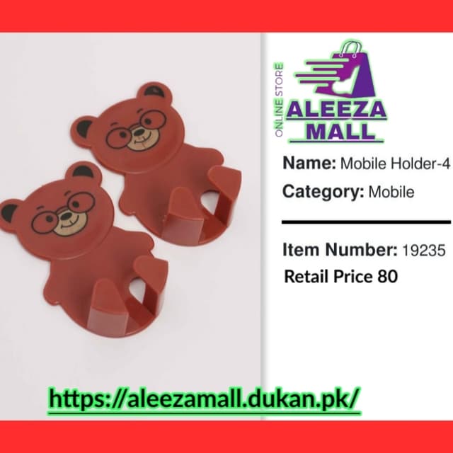 Mobile Holder-4 Stand