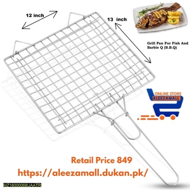 Stainless Steel Bar b Q