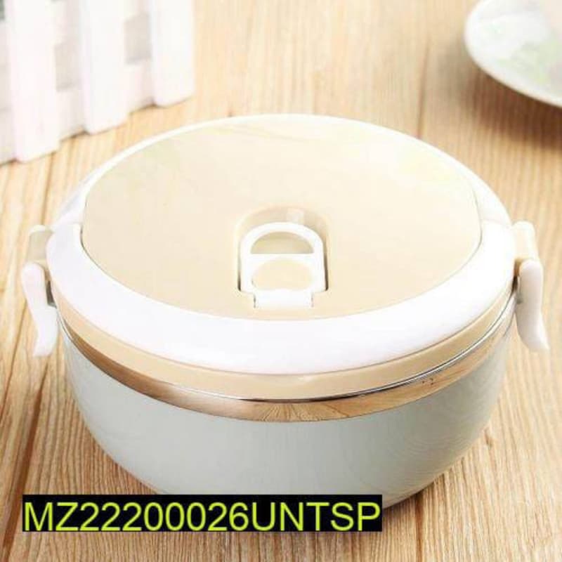 1 Layer Lunch Box