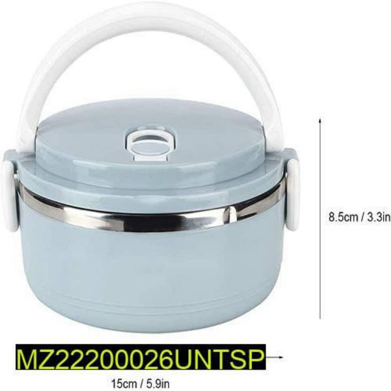 1 Layer Lunch Box