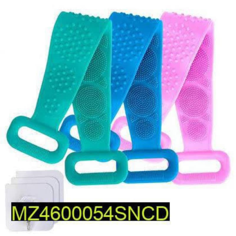 Silicone Back Scrubber Belt