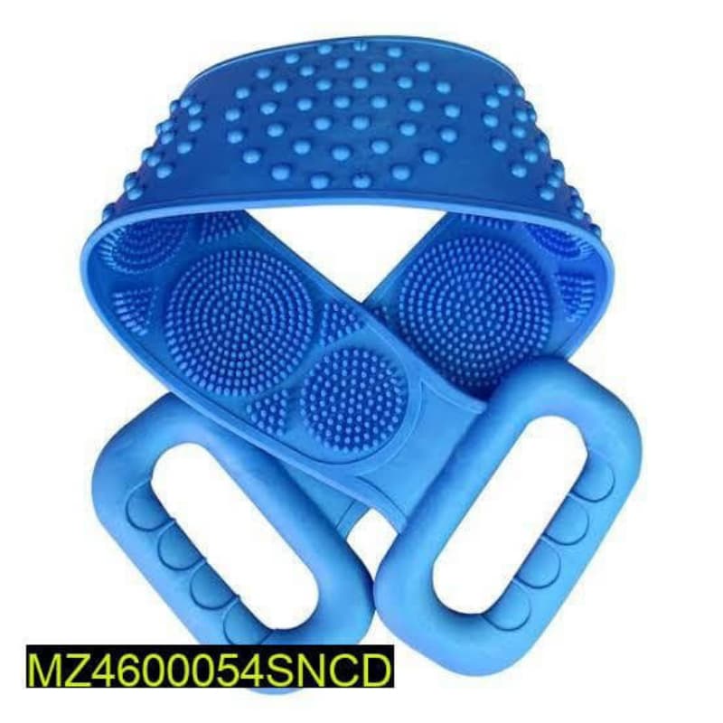 Silicone Back Scrubber Belt