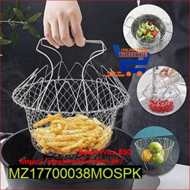 12 In 1 Chef Basket