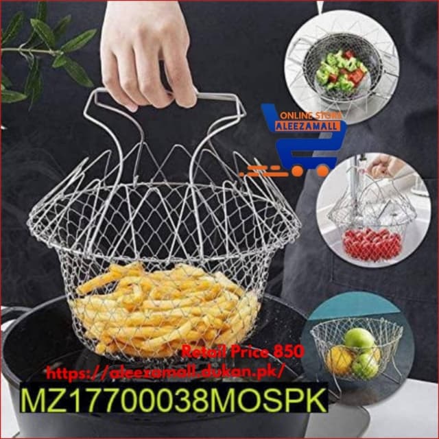 12 In 1 Chef Basket