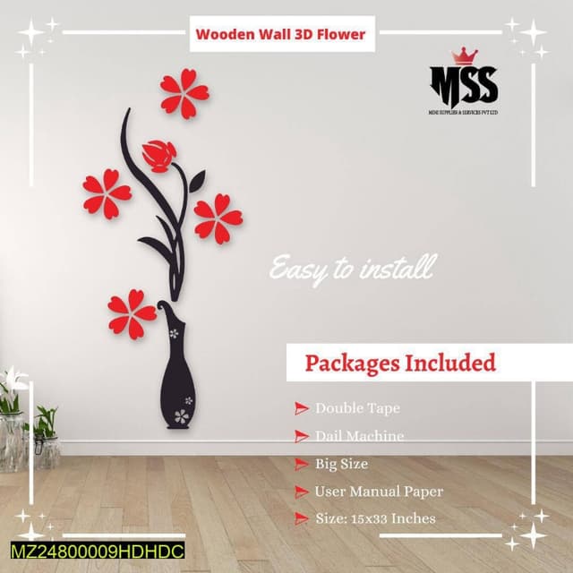 aleeza wall clock