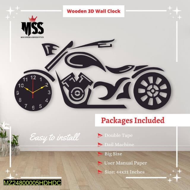 ALEEZA Wall Clock