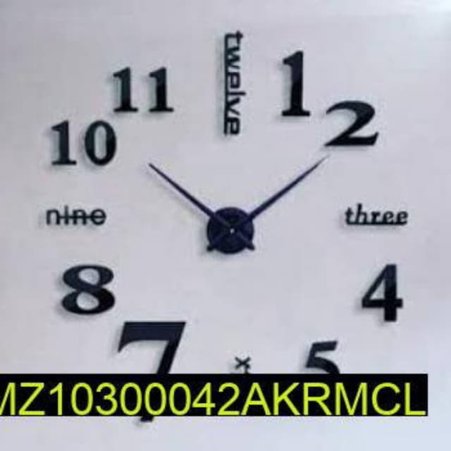 aleeza wall clock