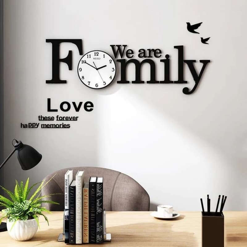 Aleeza wall clock