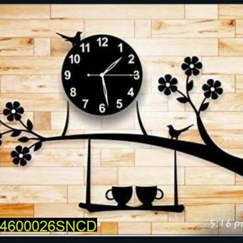 ALEEZA Wall Clock