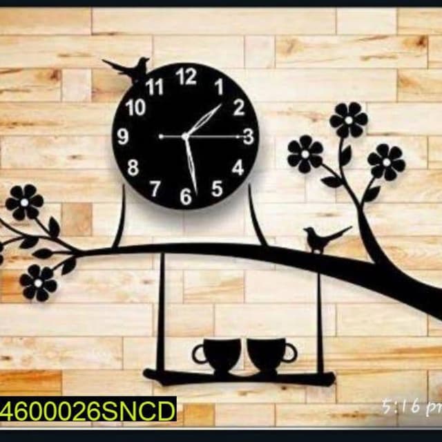 ALEEZA Wall Clock