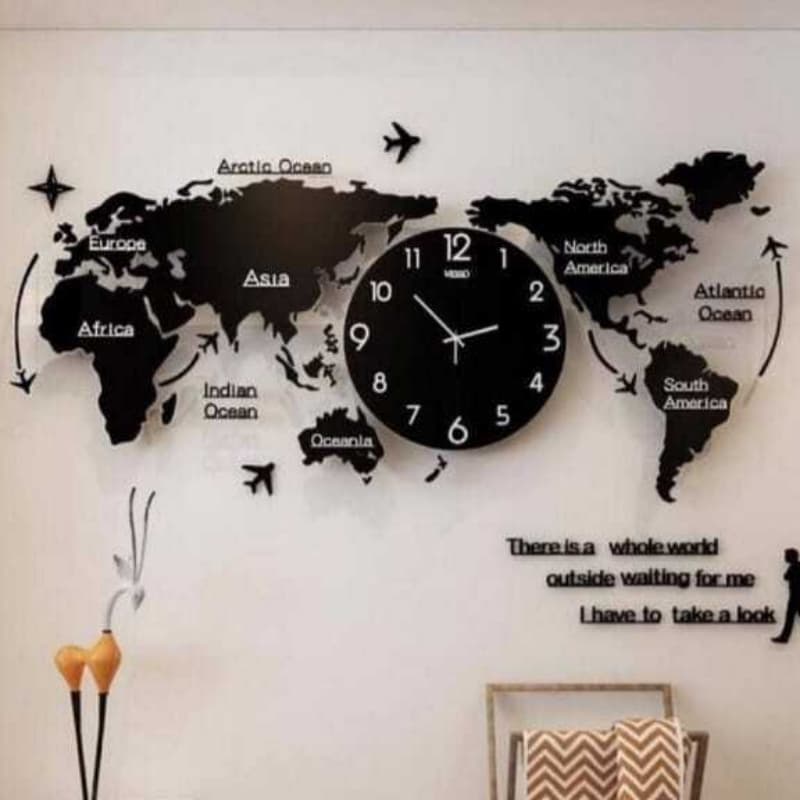 Aleeza wall clock