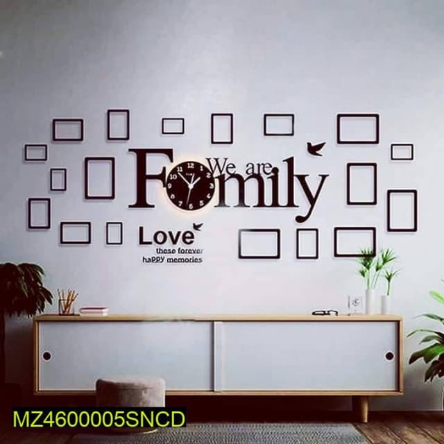 aleeza wall clock