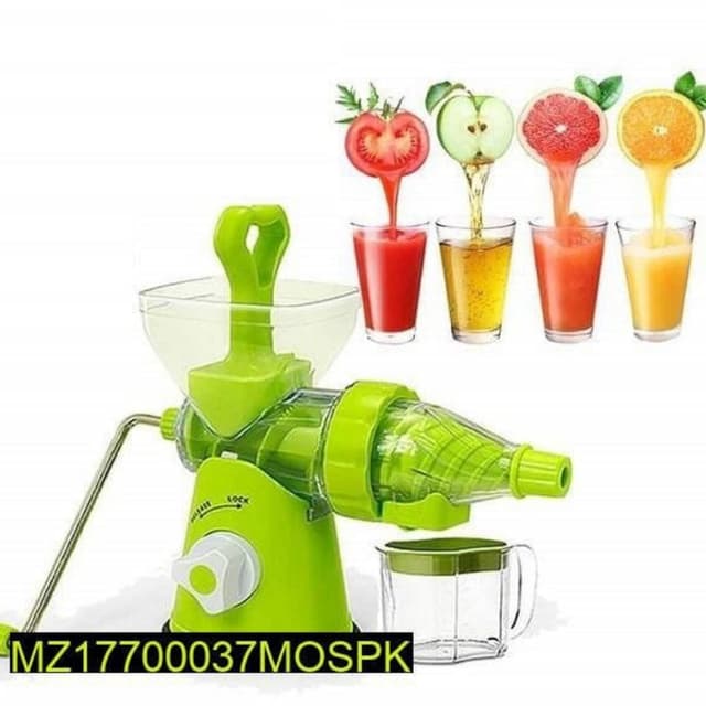 Manual Juicer