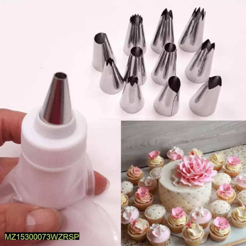 Cake Decorating Set 14 Piece