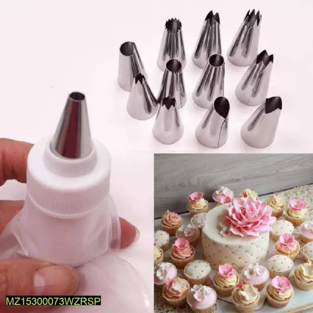 Cake Decorating Set 14 Piece