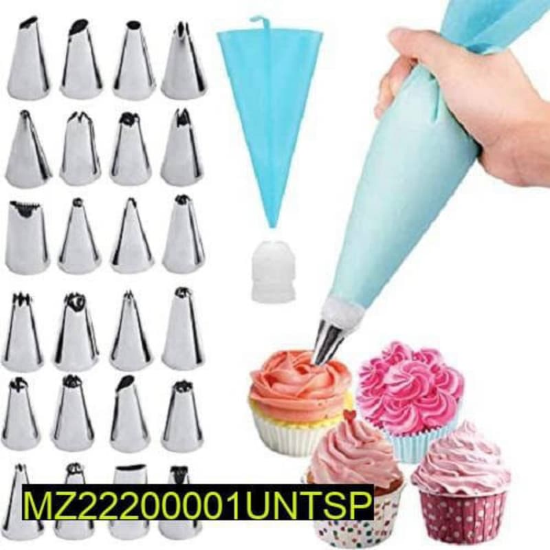 Cake Decorating Set 14 Piece