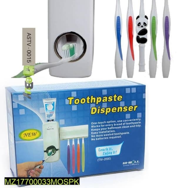 Toothpaste Dispenser