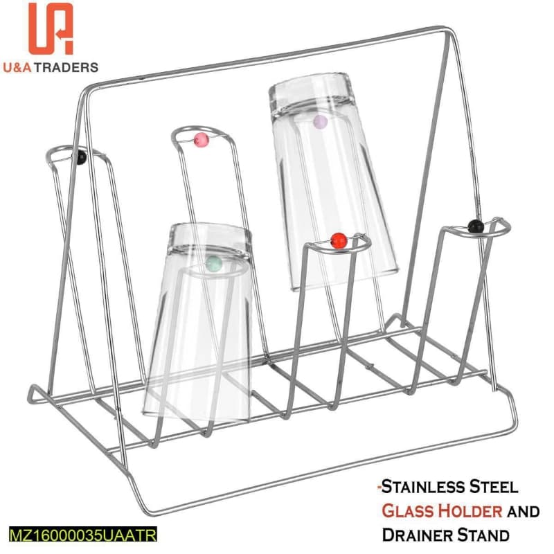Glass Holder Stand