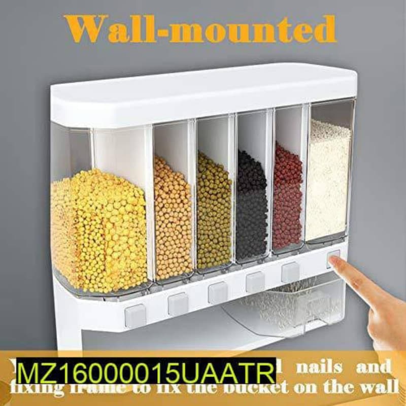 Mounted Cereals Dispenser