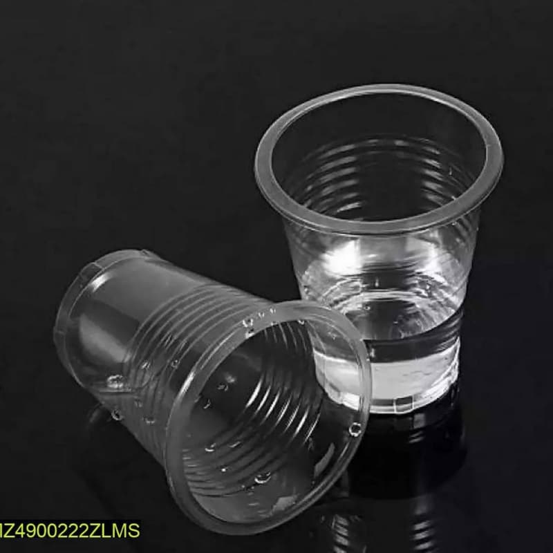 50 Disposable Glass