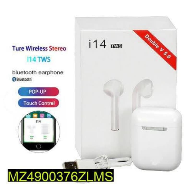 I14 Tws Wireless Stereo True Earbuds