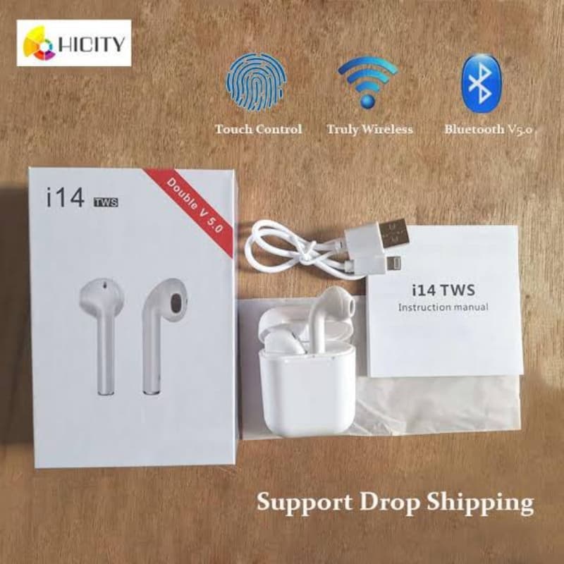 I14 Tws Wireless Stereo True Earbuds