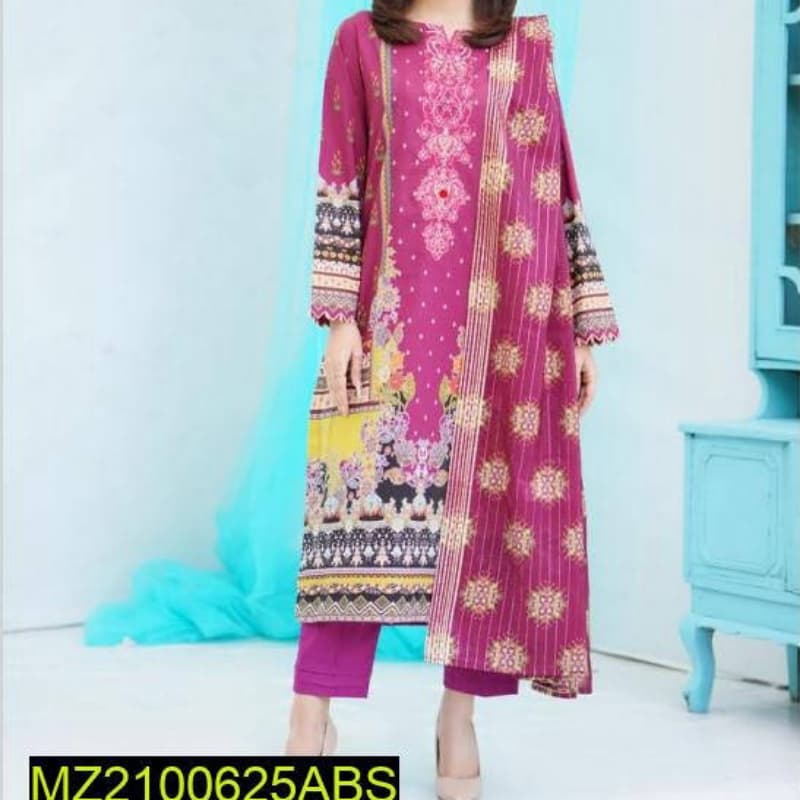 3 pc lawn Original Fabric