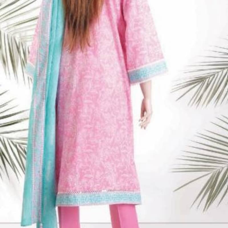 3 Pc Printed Premium Lawn Original