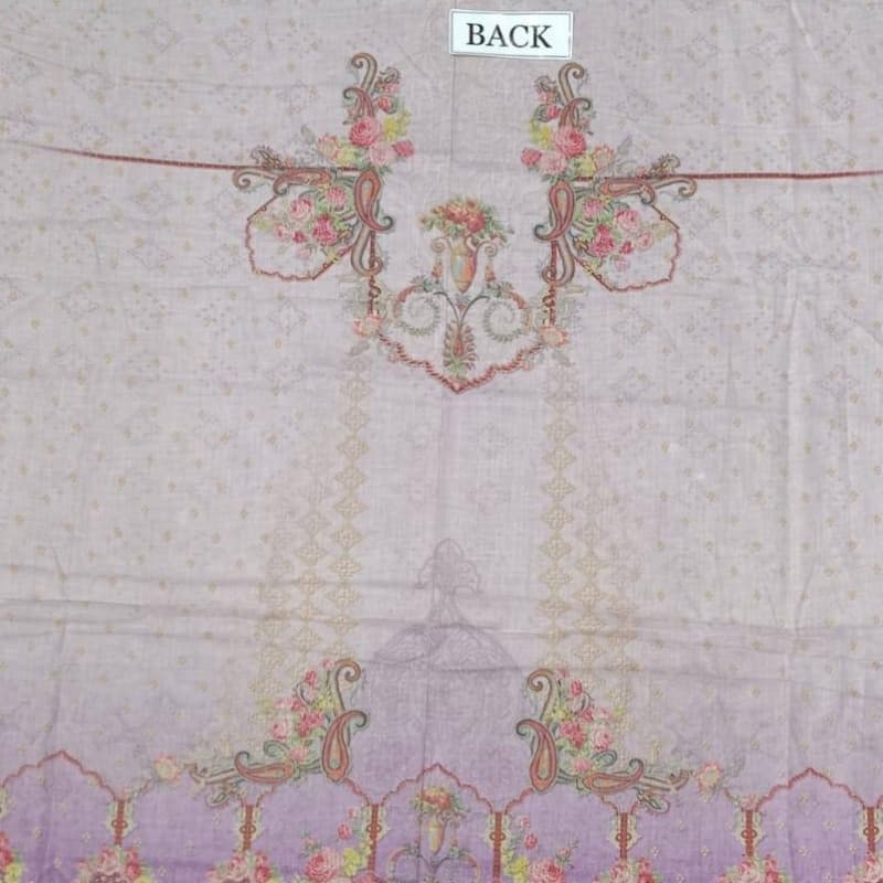 3 pc Orignal Fabric Unstitched suits