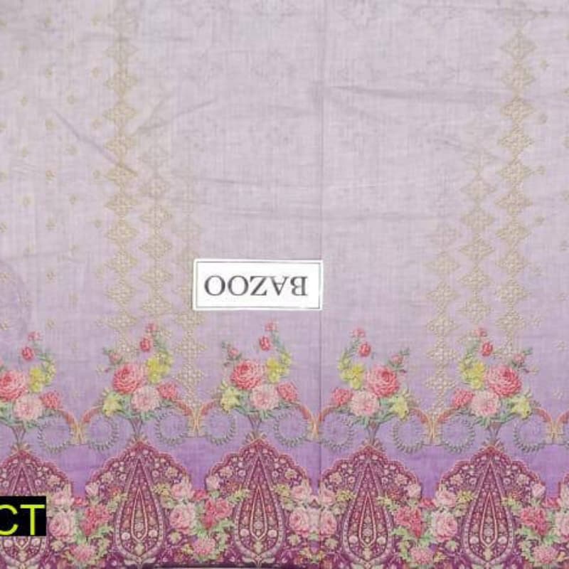 3 pc Orignal Fabric Unstitched suits