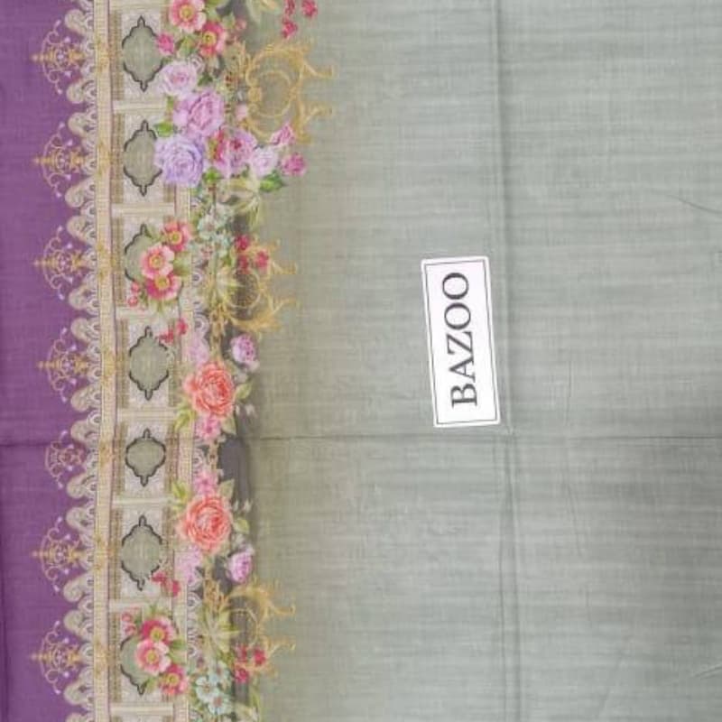 3 pc Lawn Fabric Unstitched suits