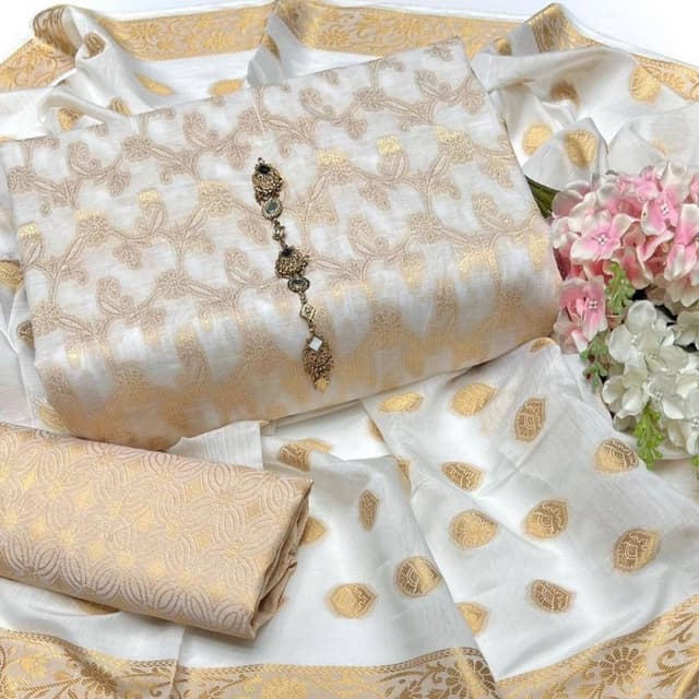 3 pc Lawn Original Fabric Unstitched