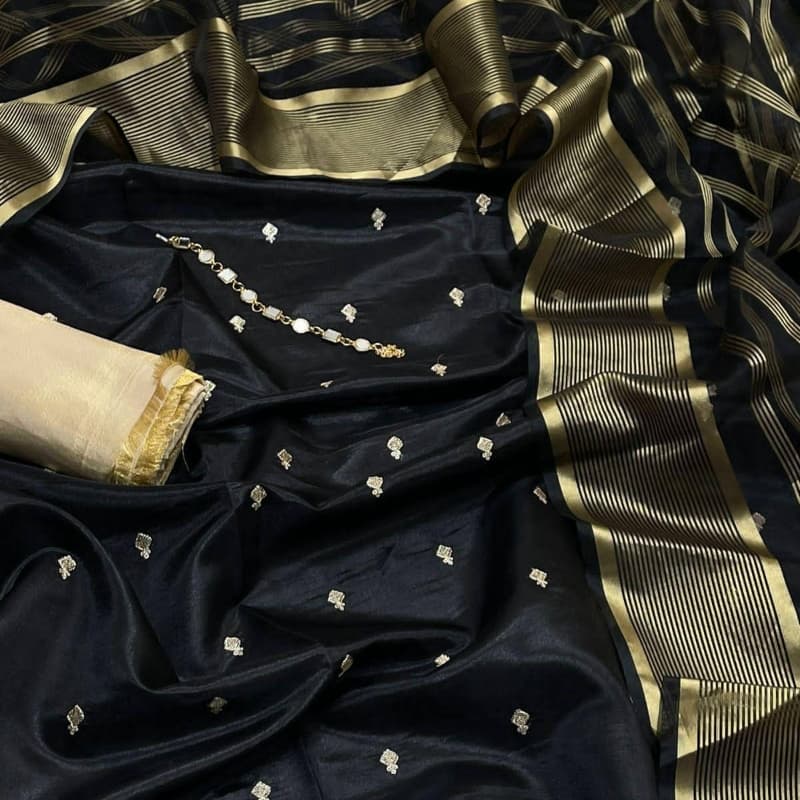 Katan Silk original Indian Style