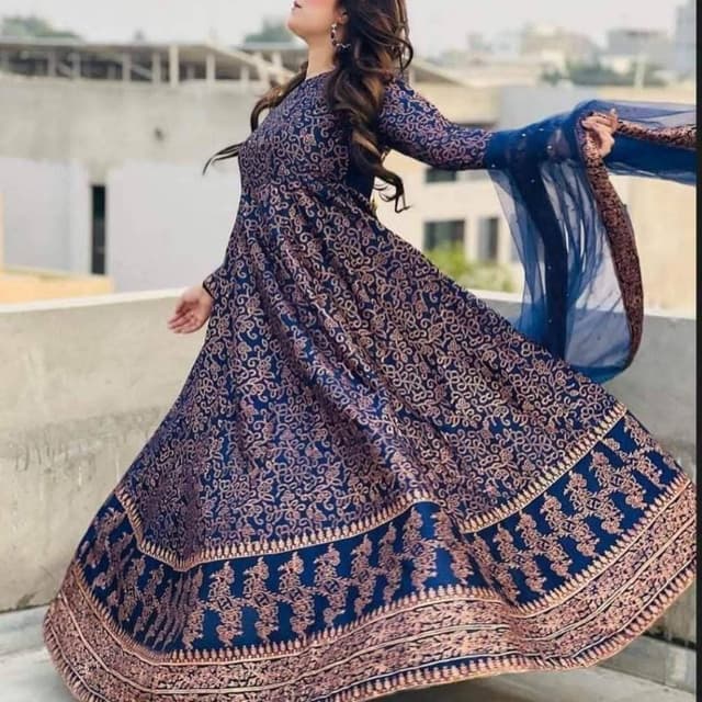 Katan silk original Indian style Fabric