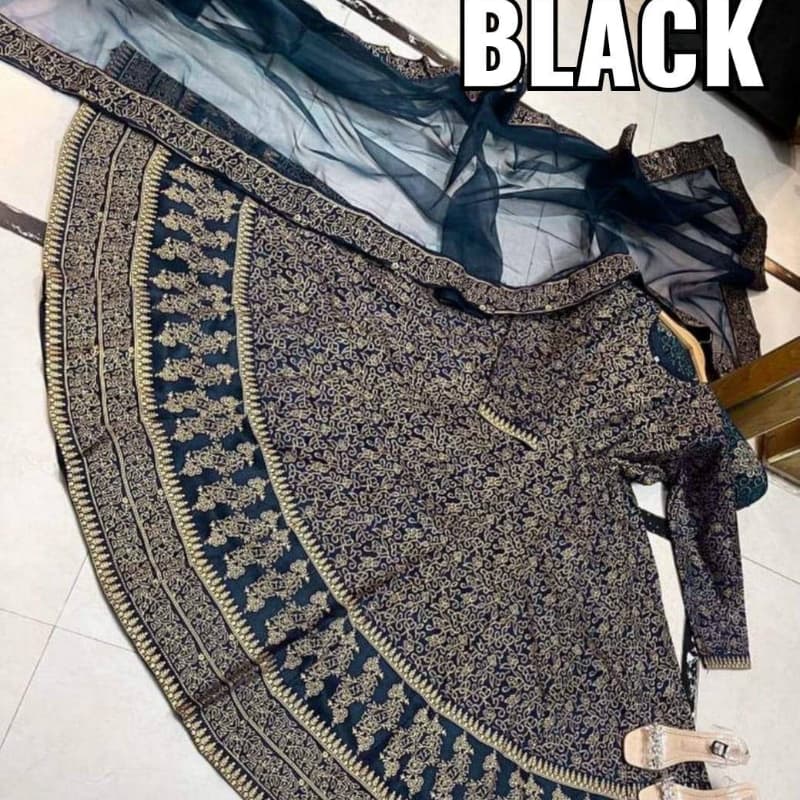 2 pc Katan silk Suit