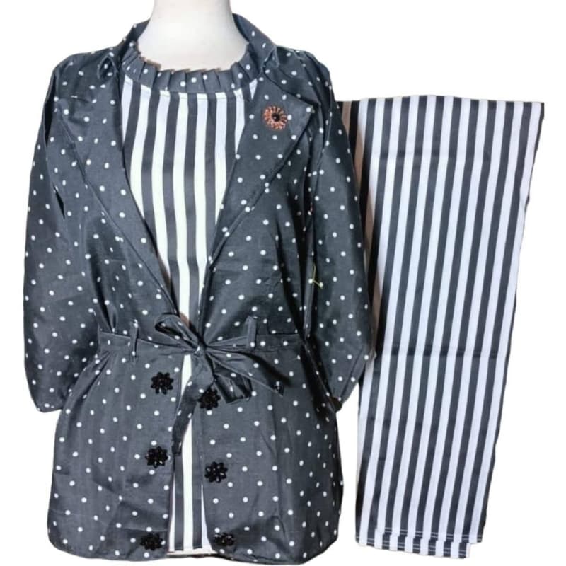 2 pc Poly Cotton Frock