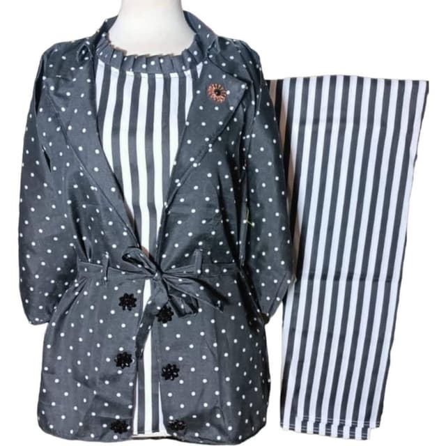 2 pc Poly Cotton Frock