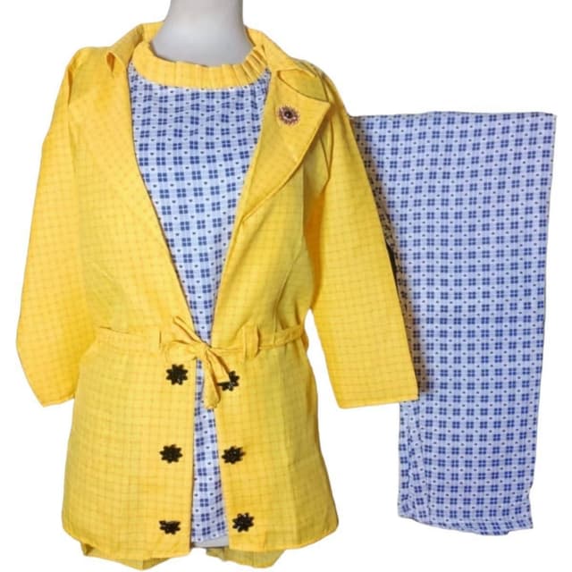 2 pc Poly Cotton Frock