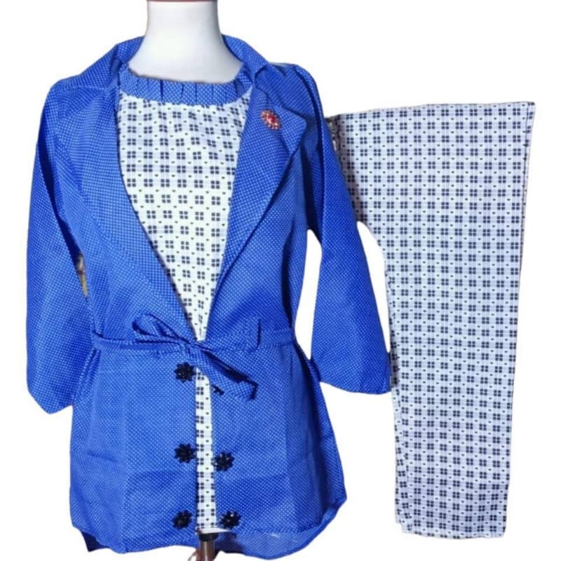 2 pc Poly Cotton Frock