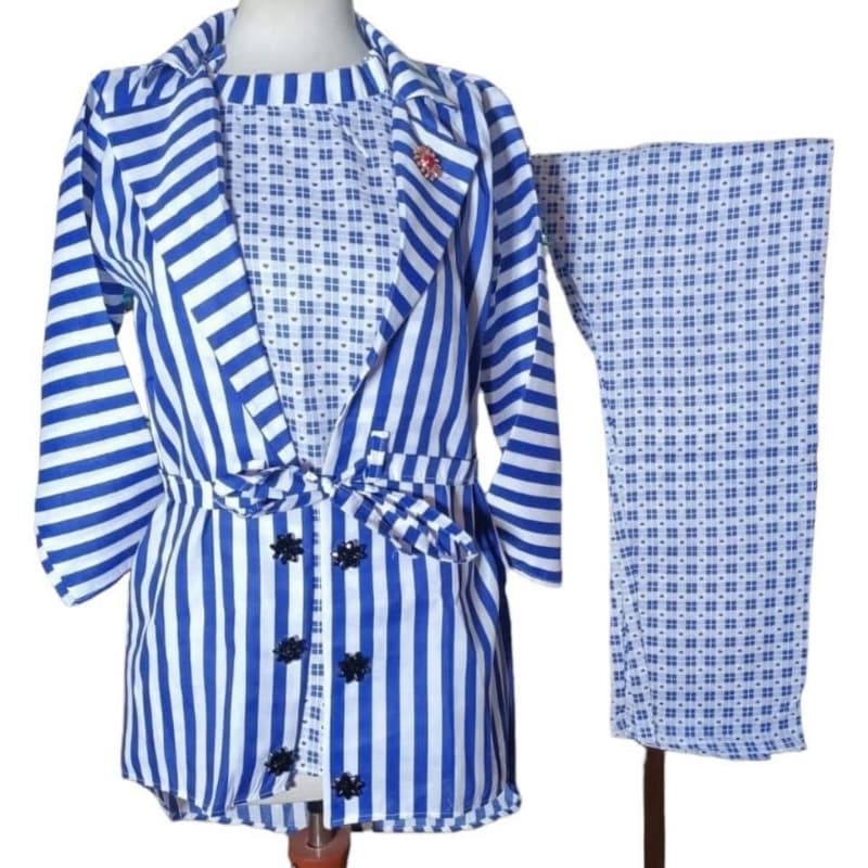 2 pc Poly Cotton Frock