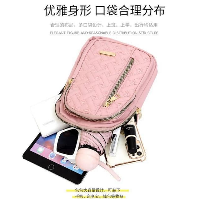Mad in Korea Nylon chest Bag