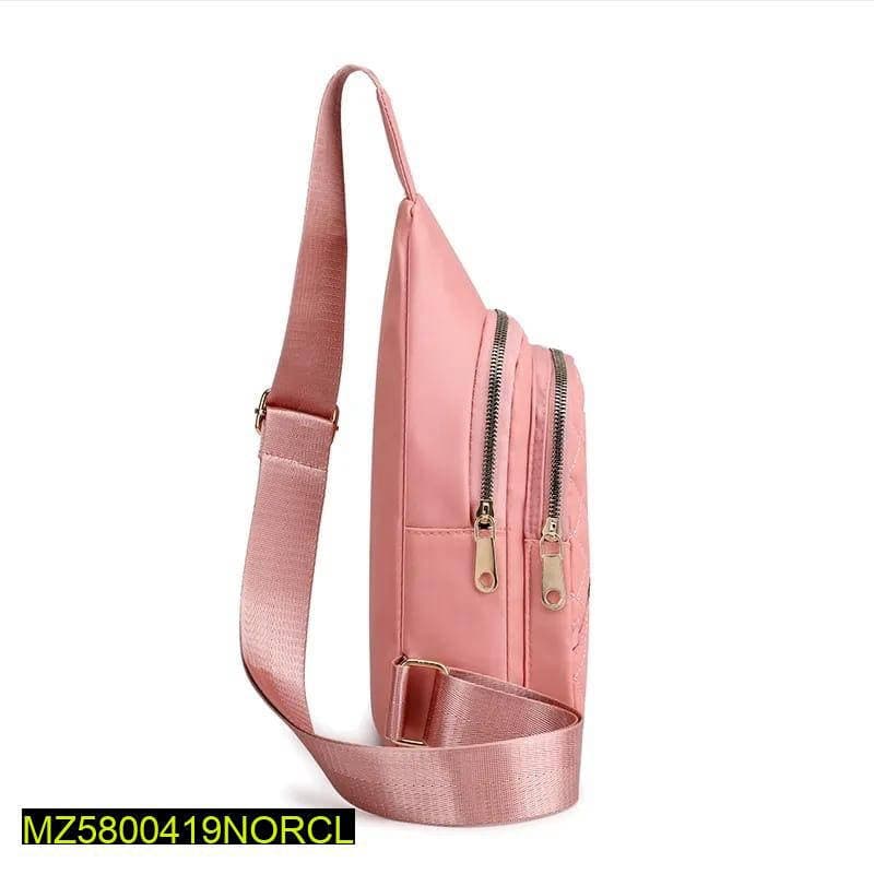 Mad in Korea Nylon chest Bag