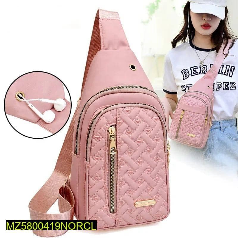 Mad in Korea Nylon chest Bag