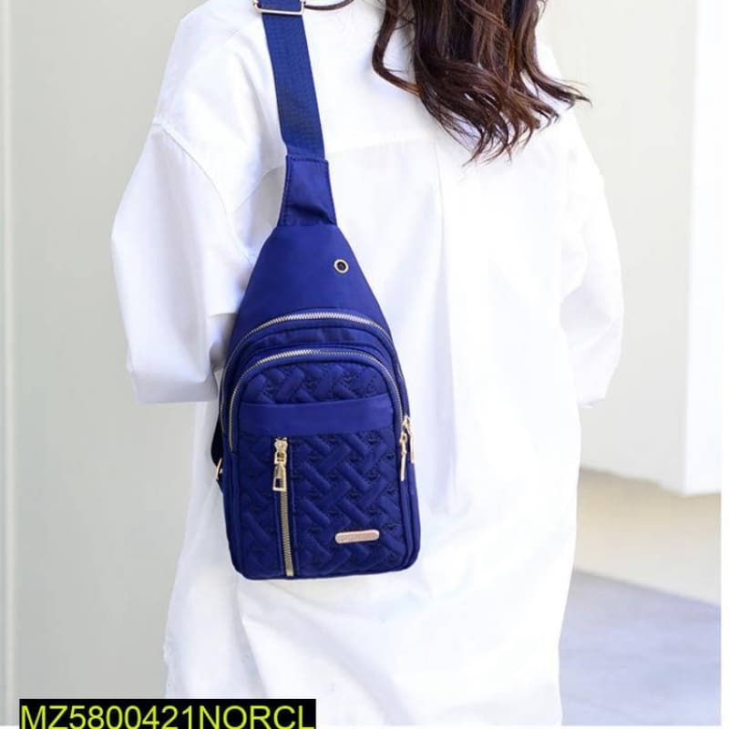 Made in Korea Nylon chest Bag