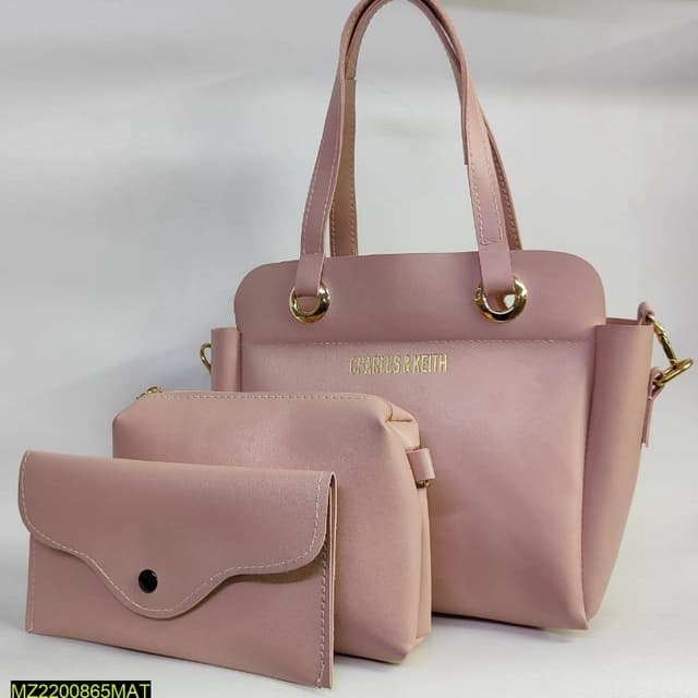 3 pc Charles And Women Bags
