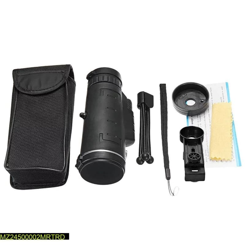 Mobile telescope with stand