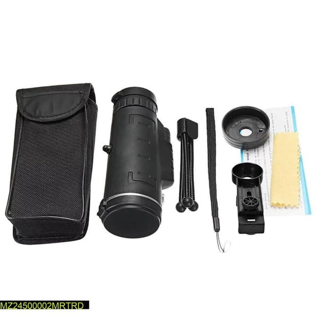 Mobile telescope with stand