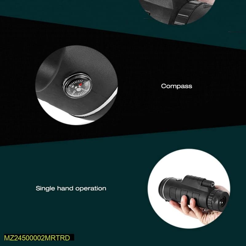 Mobile telescope with stand