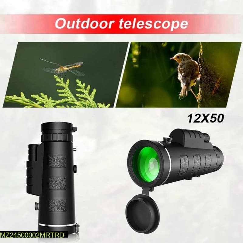 Mobile telescope with stand